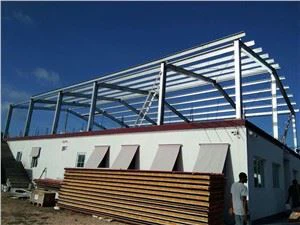 Steel Structure Attic