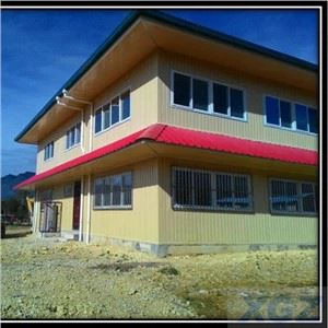 Use AAC Panels And Steel Frames Prefab House