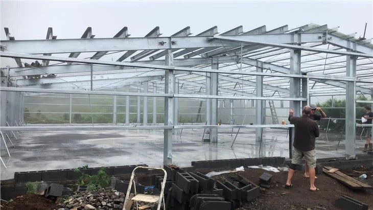 Steel Shed