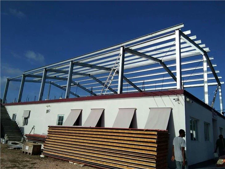 Steel Structure Attic