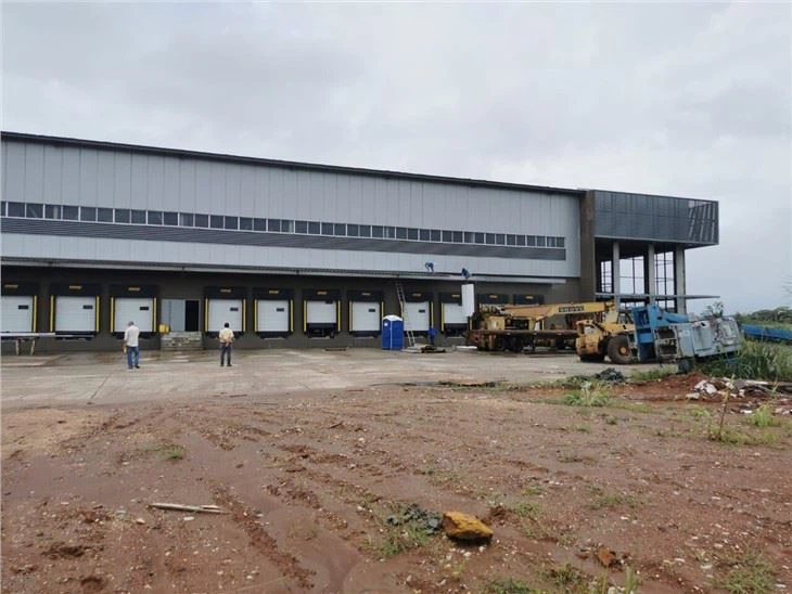 Steel Structure Canopy