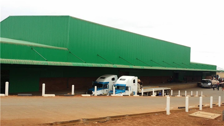 Steel Structure Plant
