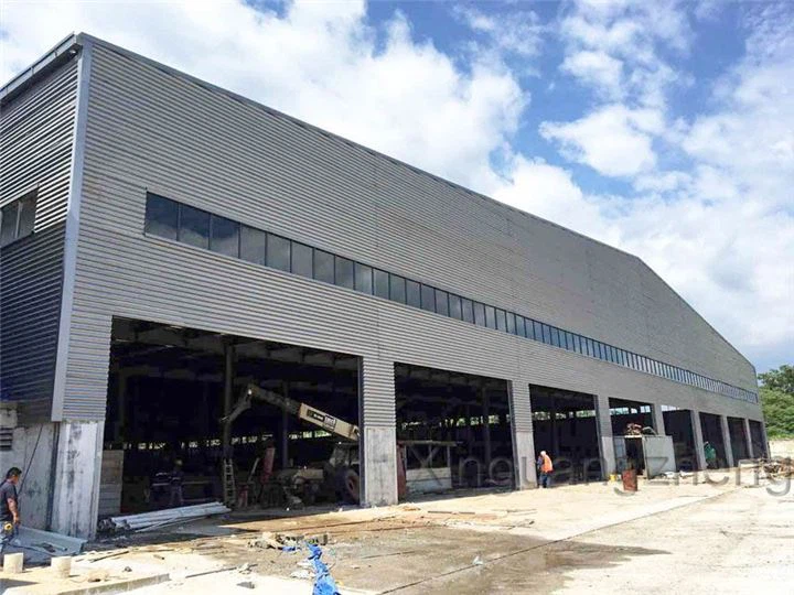 Steel Structure Workshops