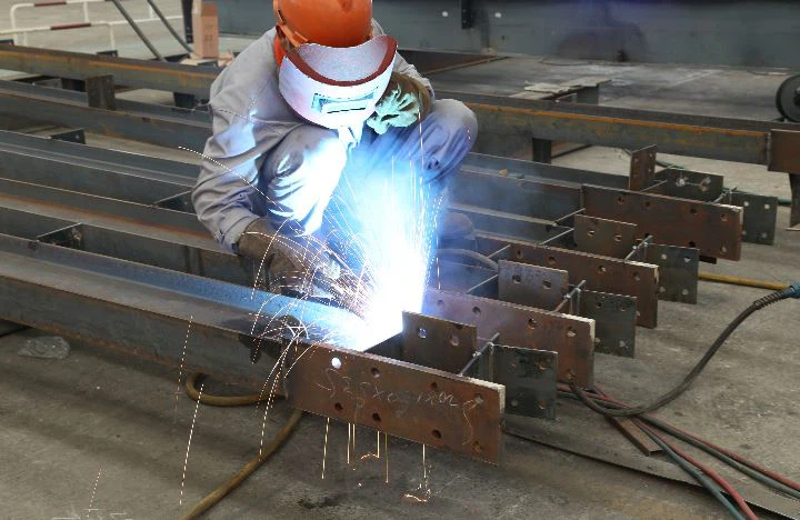 H Section Structural Steel